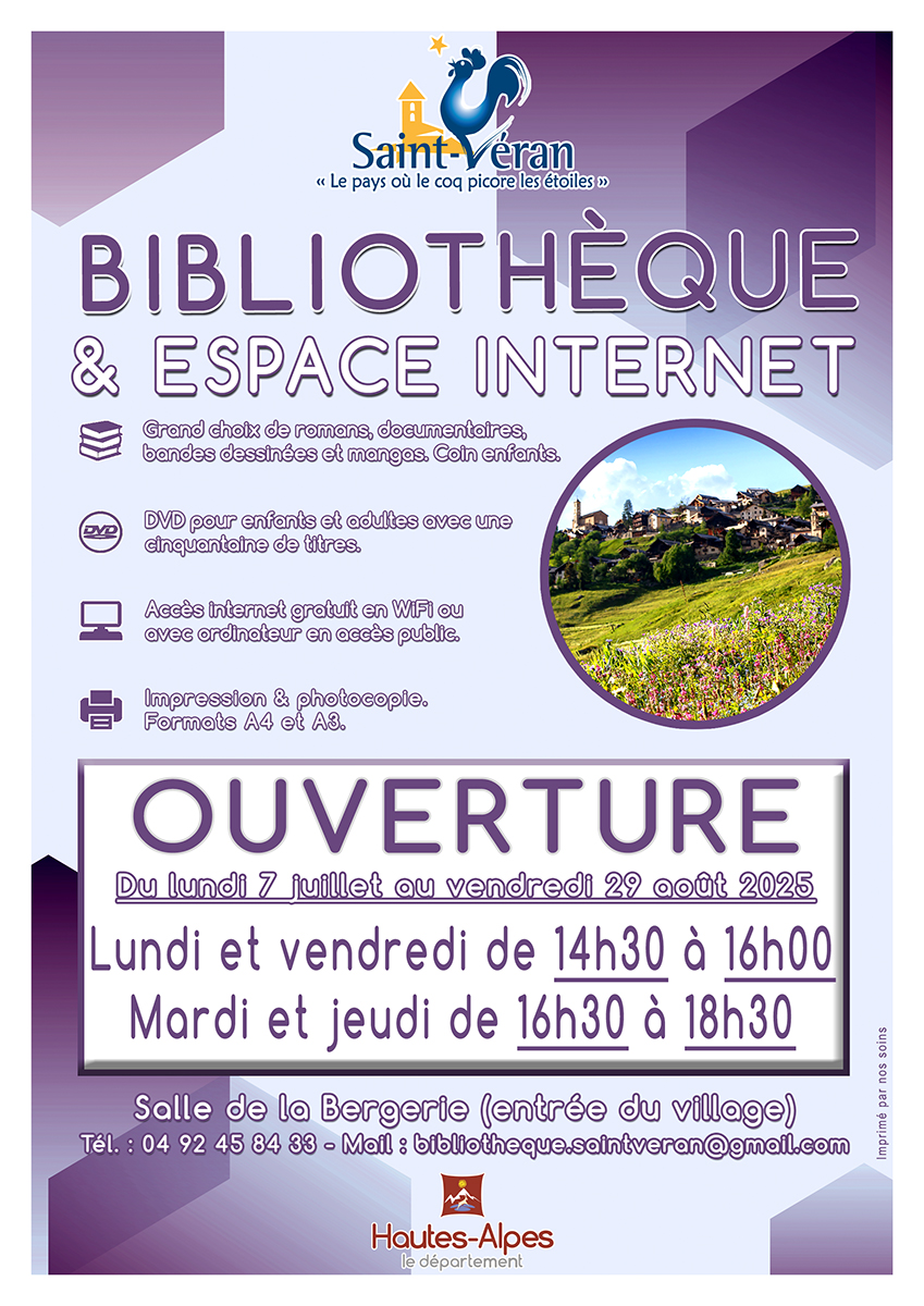 horaires-bibliotheque-saint-veran-du-10-03-2025-au-09-07-2025